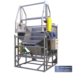 Опрокидыватель контейнера